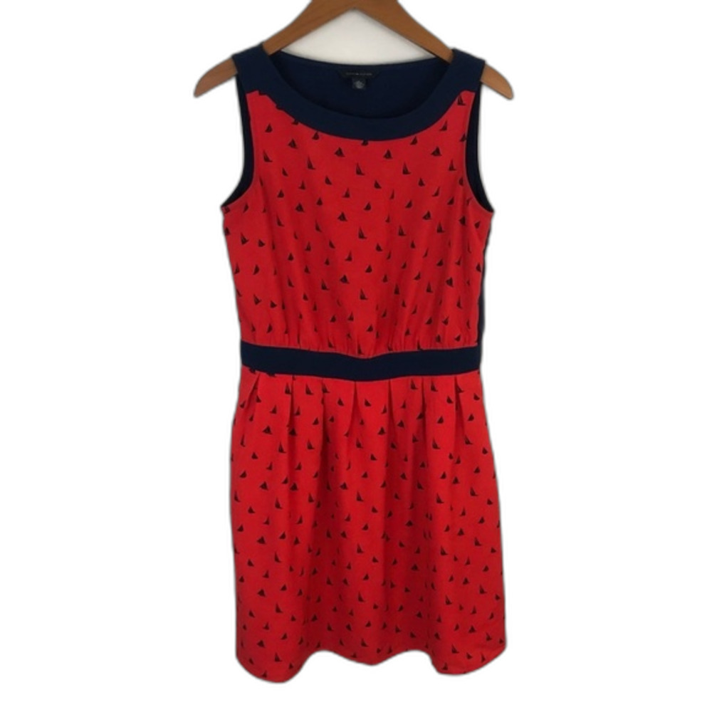 Tommy Hilfiger Nautical Sailboat Dress Size 8 Summer Vacation Casual